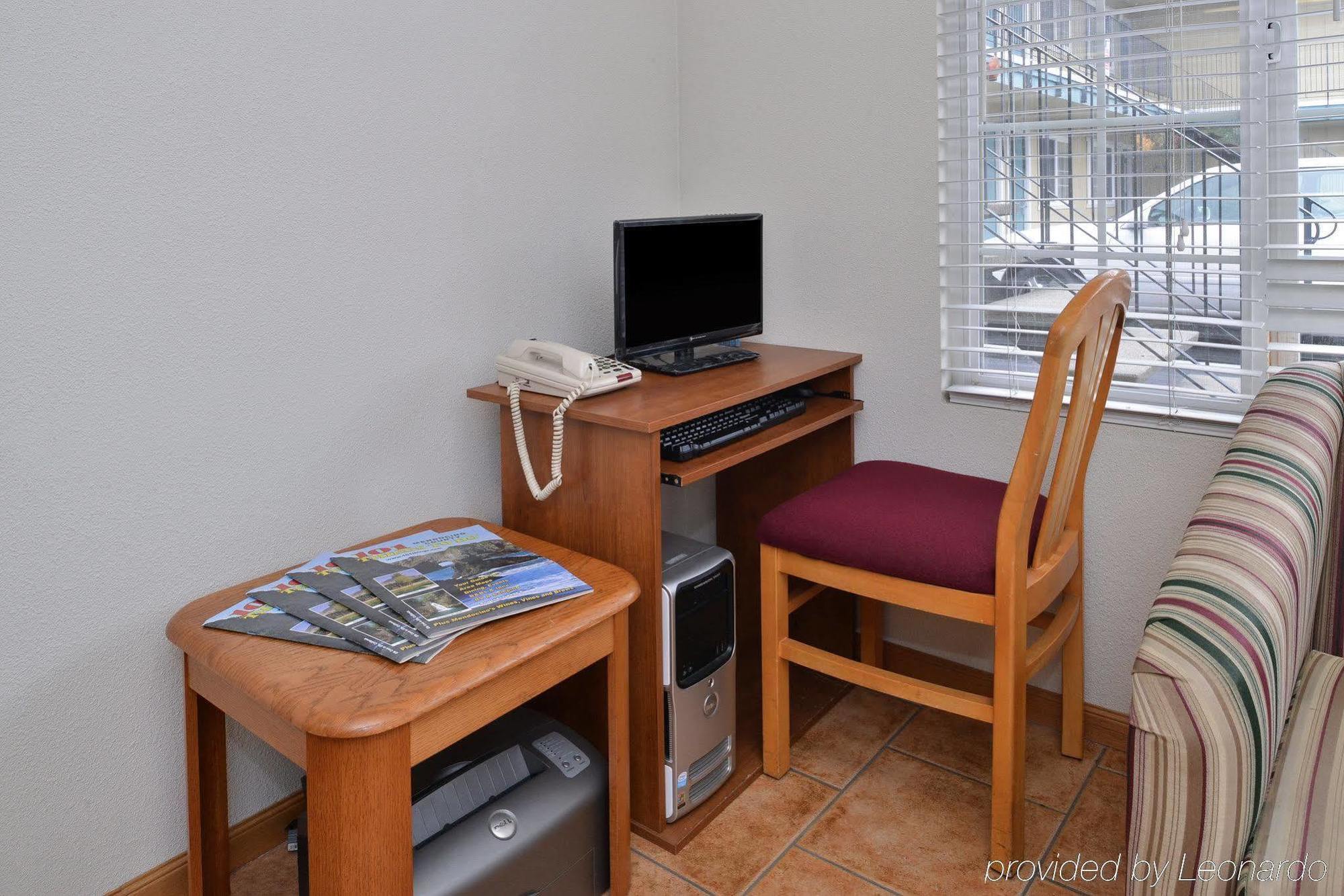 Americas Best Value Inn - Ukiah Exterior photo