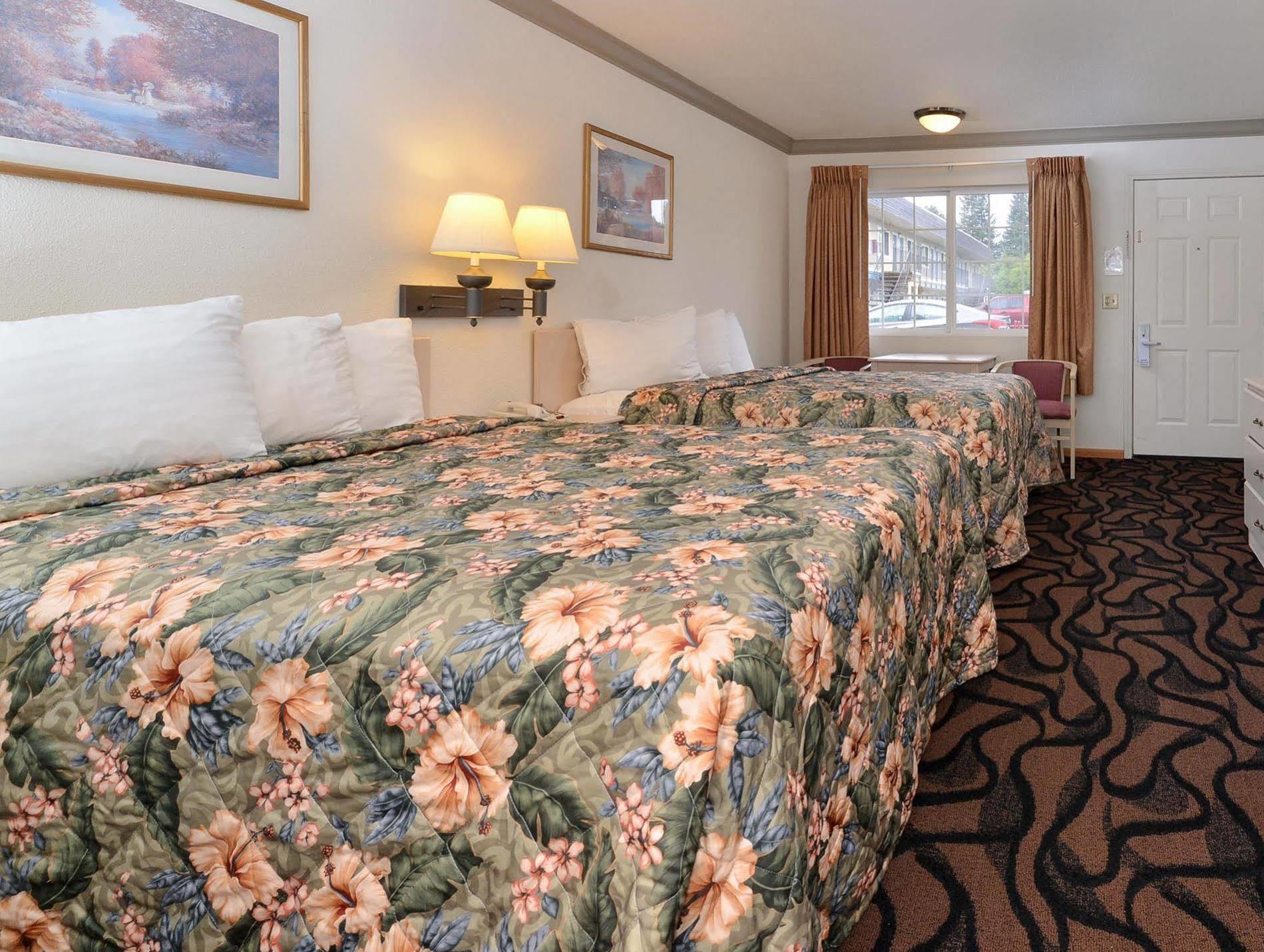 Americas Best Value Inn - Ukiah Exterior photo